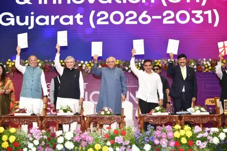 Gujarat Launches STI Policy 2026–31, Paving Way for Semiconductor Industry Growth