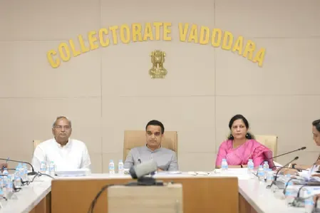 Vadodara District Planning Board Greenlights ₹16 Crore in Development Initiatives
