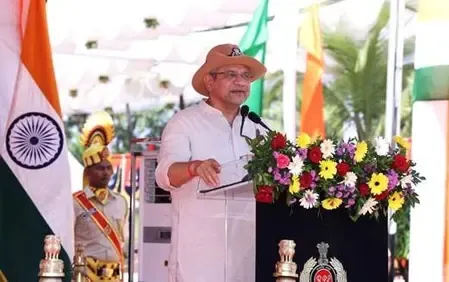 क्या केंद्रीय मंत्री अश्विनी वैष्णव ने वलसाड में आरपीएफ स्थापना दिवस परेड में 41 कर्मियों को सम्मानित किया?