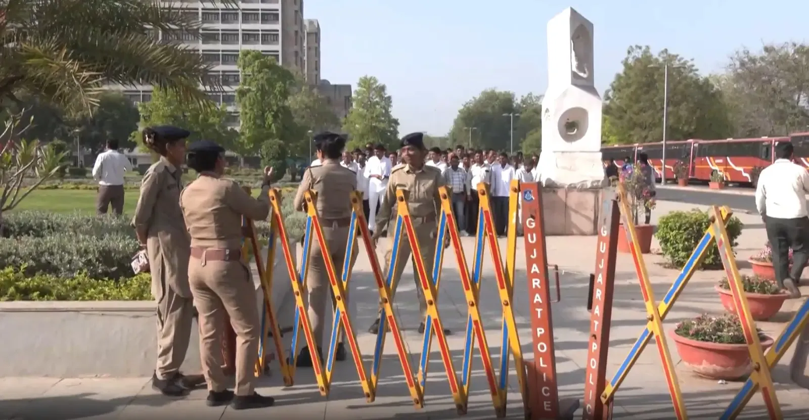 गुजरात विधानसभा को बम की धमकी, बजट सत्र में हड़कंप