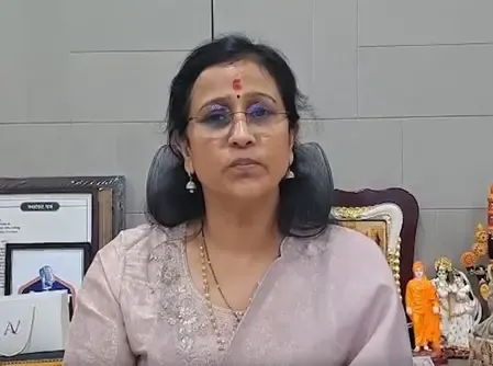 गुजरात विधानसभा में पास हुआ अवैध संपत्ति हस्तांतरण बिल, विधायक संगीता पाटिल ने हिंदू परिवारों के लिए बताया जरूरी 