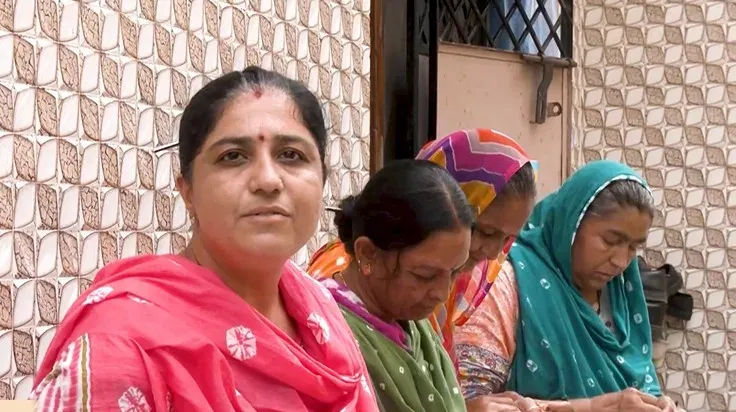 वढ़वाण बांधणी कला: सुरेंद्रनगर की 75% आबादी की आजीविका, देश-विदेश तक पहुँची पहचान