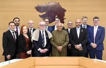 Gujarat and West Midlands Forge Alliances in Education, Green Economy, and AI Following UK-India Trade Deal