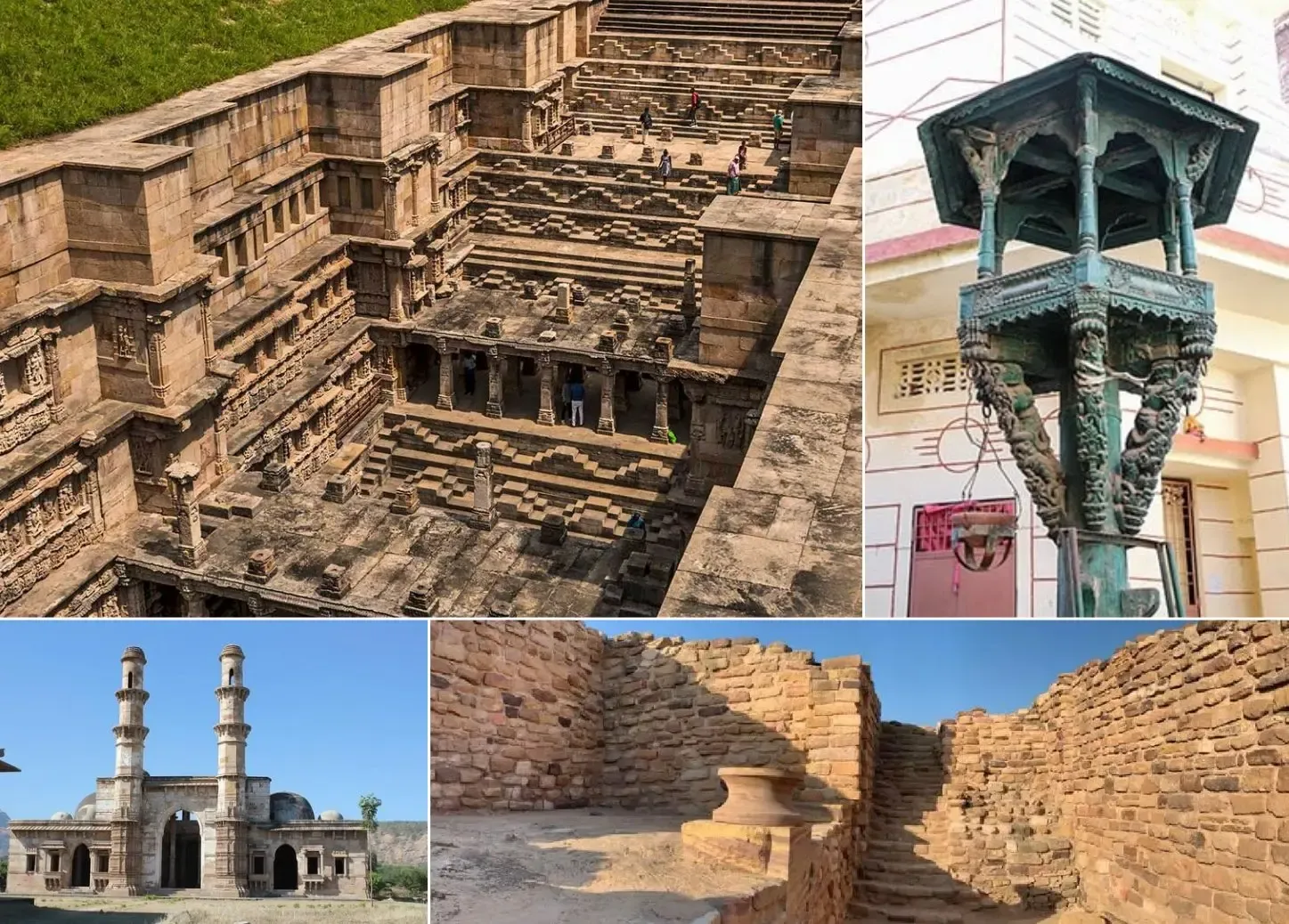 Gujarat Welcomes Over 3.6 Million Visitors to 18 Heritage Sites in 2024