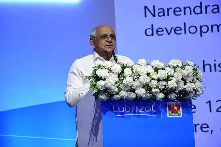 Gujarat holds 33% of India's chemical sector as CM Patel opens CPVC plant in Bharuch
