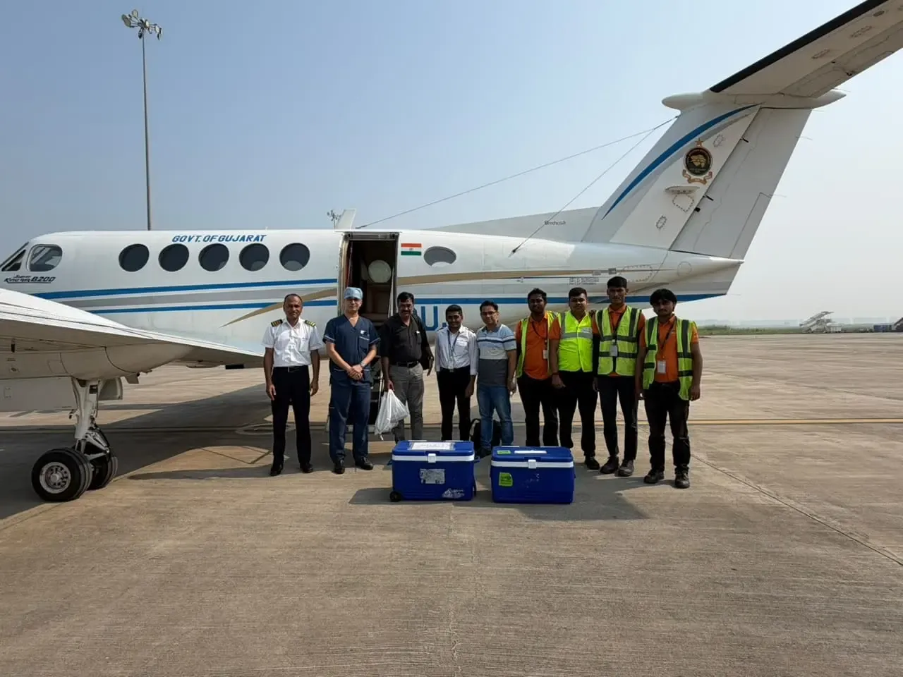 Gujarat air ambulance completes 98 missions since 2022, offers pan-India subsidised transfers