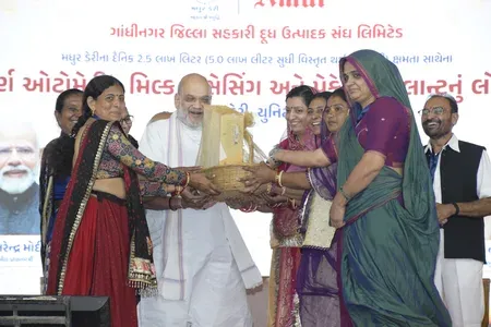 Gujarat dairy network deposits ₹200 crore daily into women's accounts: Amit Shah