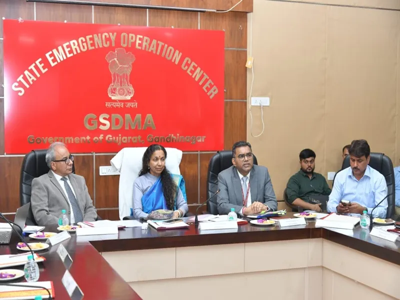 National Conference on Disaster Management in Gujarat: Enhancing Preparedness and Response