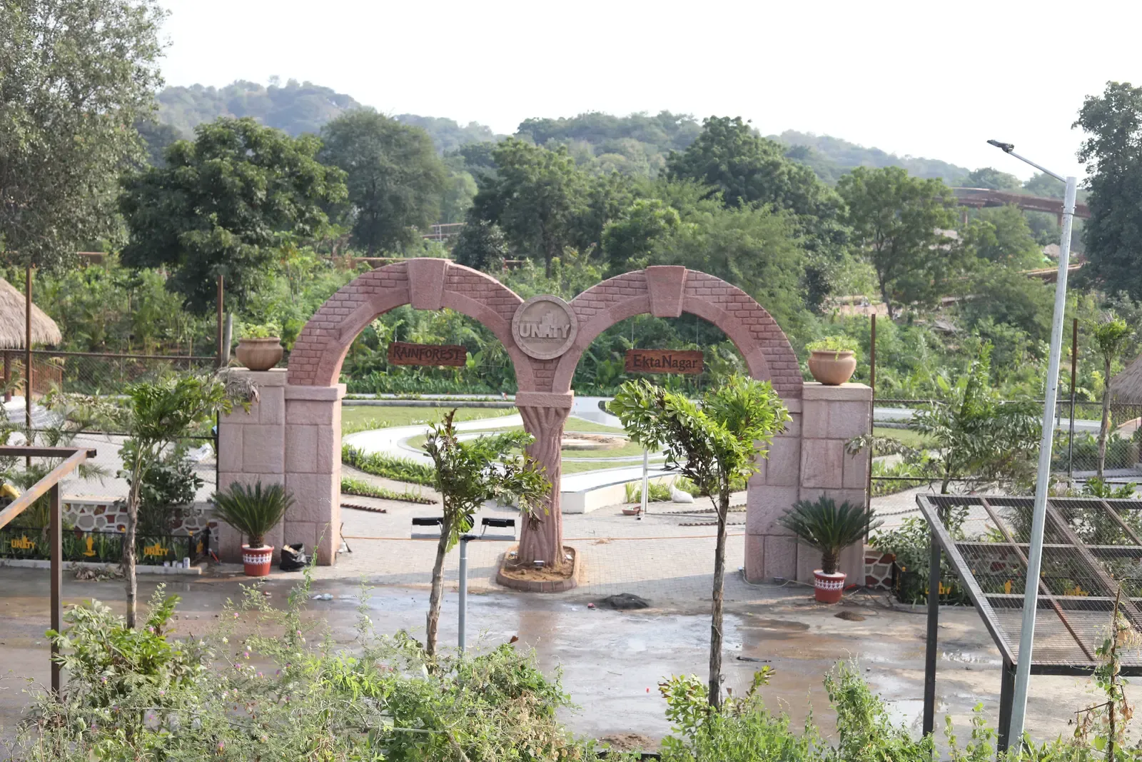 Ekta Nagar rainforest: 220-m skywalk, Western Ghats flora to debut Oct 31