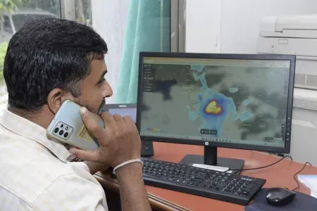 Gujarat SEOC sends 286.4 crore disaster alerts, runs 24x7 command hub