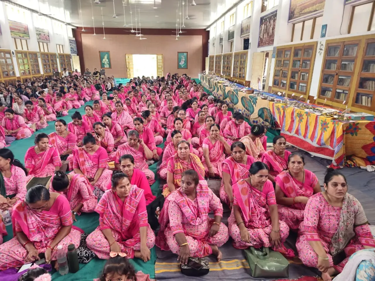Gujarat's Poshan Maah 2026 logs 2.43 crore nutrition activities across districts
