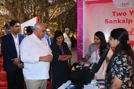 How is Gujarat's start-up ecosystem thriving with SSIP 2.0 Policy and i-Hub?
