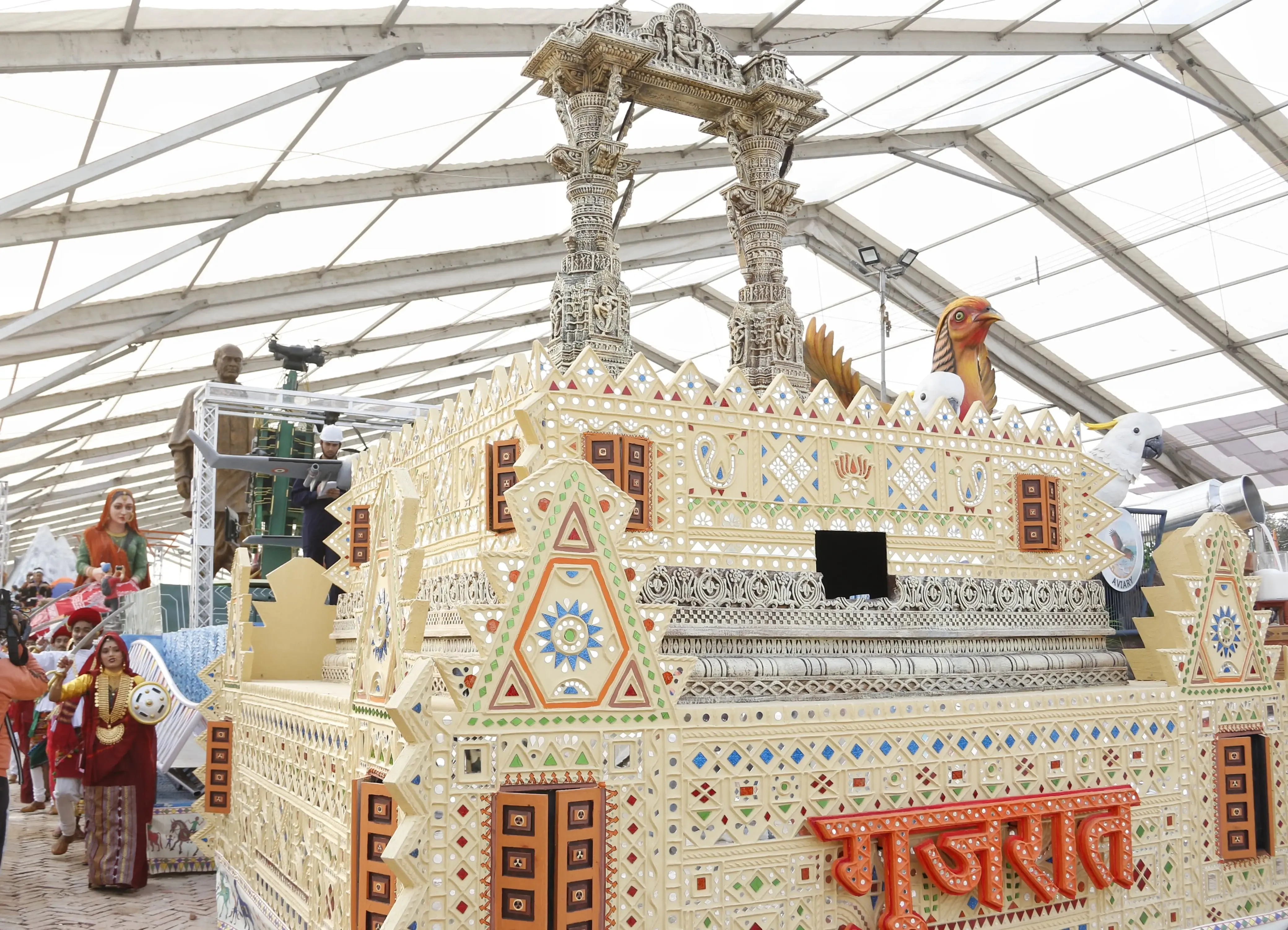 Gujarat's Tableau to Feature 12th Century 'Kirti Toran' and 21st Century 'Statue of Unity'