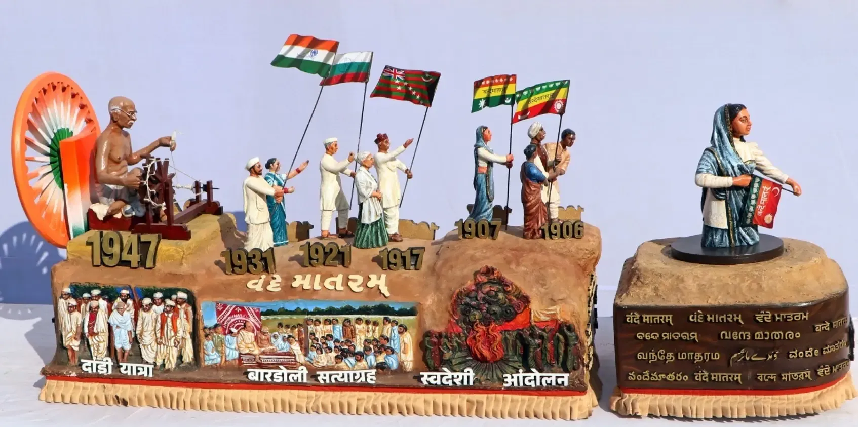 What Does Gujarat’s ‘Vande Mataram’ Tableau Reveal About the Journey of the Tricolour on Kartavya Path?