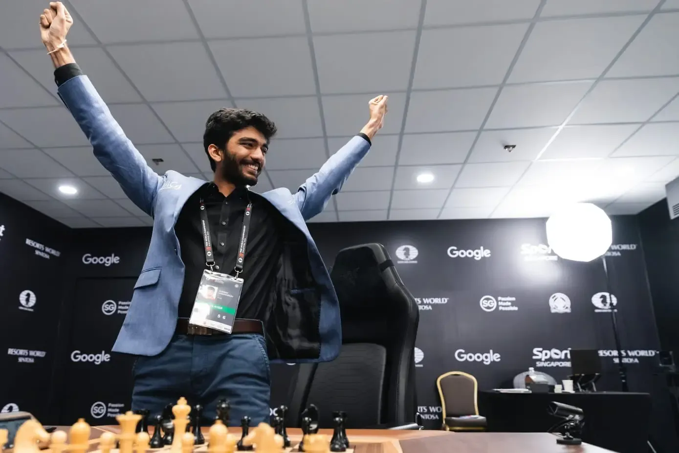 Gukesh's Remarkable Ascent: The Youngest World Champion