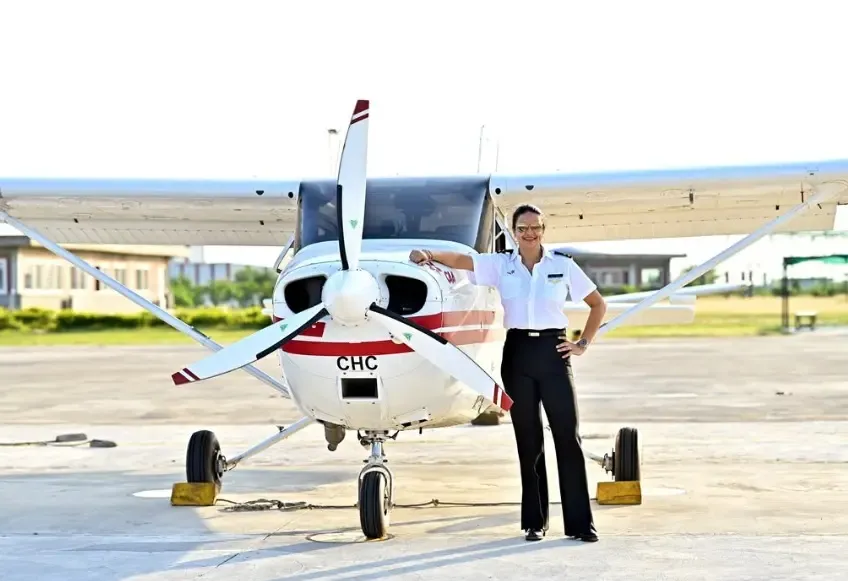 Gul Panag renews pilot licence after 10 years, gives herself a 'pat on the back'