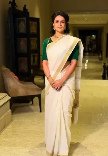 क्या गुल पनाग ने चेन्नई यात्रा के अनुभव साझा किए, पारंपरिक अंदाज में परिवार संग दिखीं?