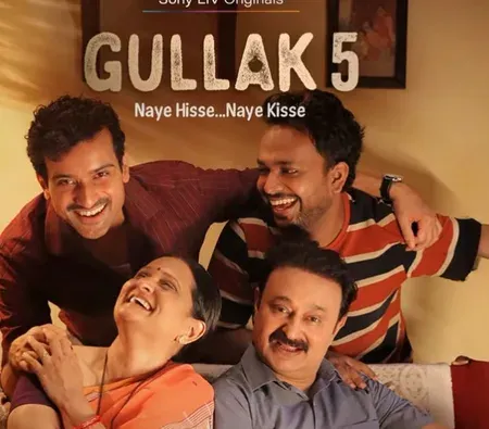 'गुल्लक सीजन 5' ओटीटी पर छाया: जमील खान, हर्ष मयार और हेली शाह ने साझा किए सेट के अनसुने किस्से