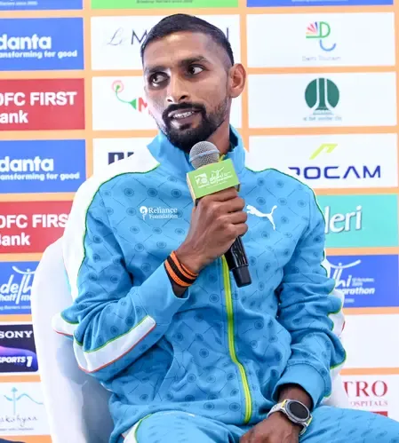 Gulveer Singh Sets New Half-Marathon Record in New York