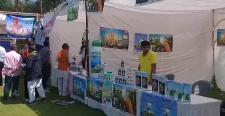 गुना जिले में कृषि विज्ञान एवं मिलेट मेले का सफल समापन, किसानों को मिली नई तकनीकों की जानकारी