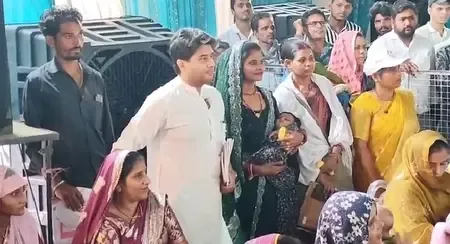 गुना : 'सुकन्या समृद्धि योजना' के तहत ज्योतिरादित्य सिंधिया ने 222 बच्चियों की मदद की 