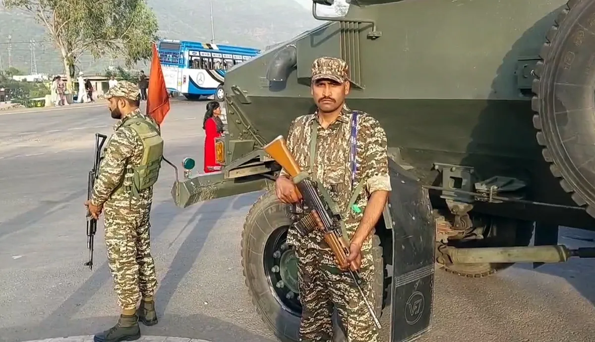 What Led to the Gunfight Between Security Forces and Terrorists in J&K's Udhampur?