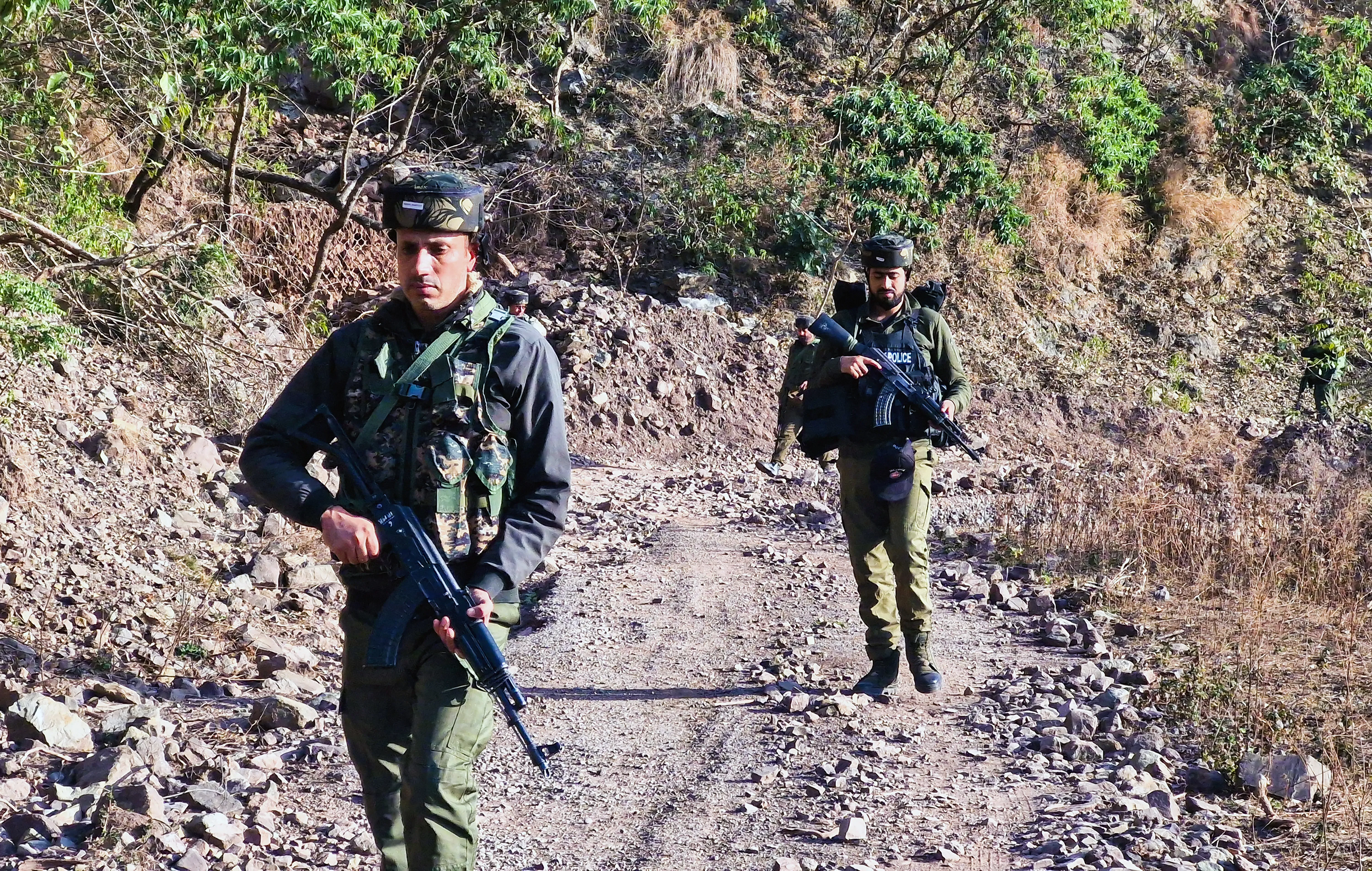 What Led to the Gunfight Between Security Forces and Terrorists in J&K’s Kishtwar District?