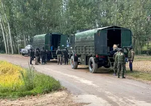Did a Gunfight Erupt in the Forests of Kulgam District, J&K?