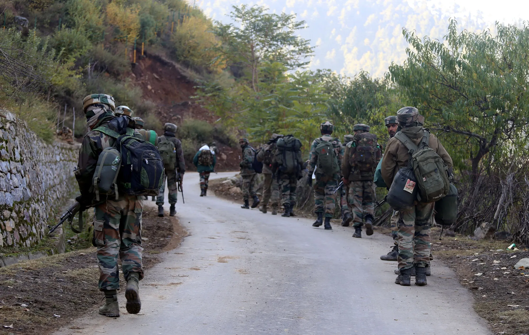 Intense Gunfight Unfolds in Ganderbal, J&K: Two Terrorists Engaged
