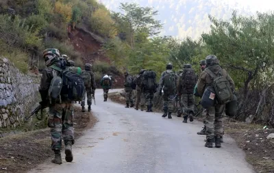 Intense Gunfight Unfolds in Ganderbal, J&K: Two Terrorists Engaged