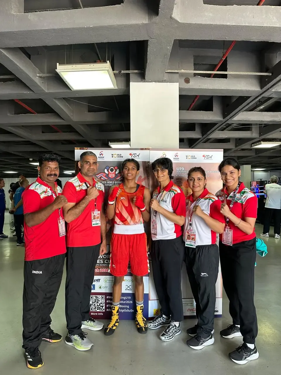 India Shines on Day 5 of World Boxing Futures Cup with Gunjan, Radhamani, and Chandrika's Victories