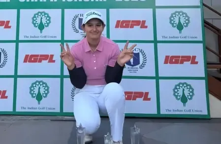 How Did Guntas Sandhu Place T-20th While Ananyaa Sood Finished T-42 at WAAP Golf?
