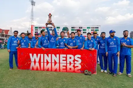 How Did Gurbaz and Ibrahim Lead Afghanistan to a 3-0 T20I Series Sweep Over Zimbabwe?