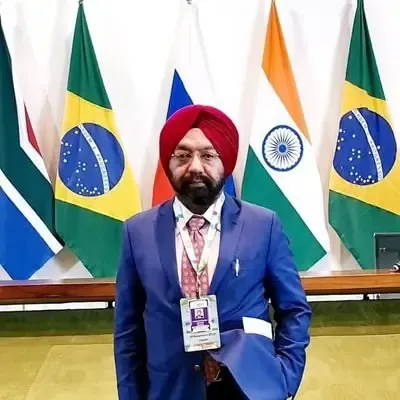 Gurdwara Bangla Sahib not a protest venue, says RS MP Vikramjit Sahney