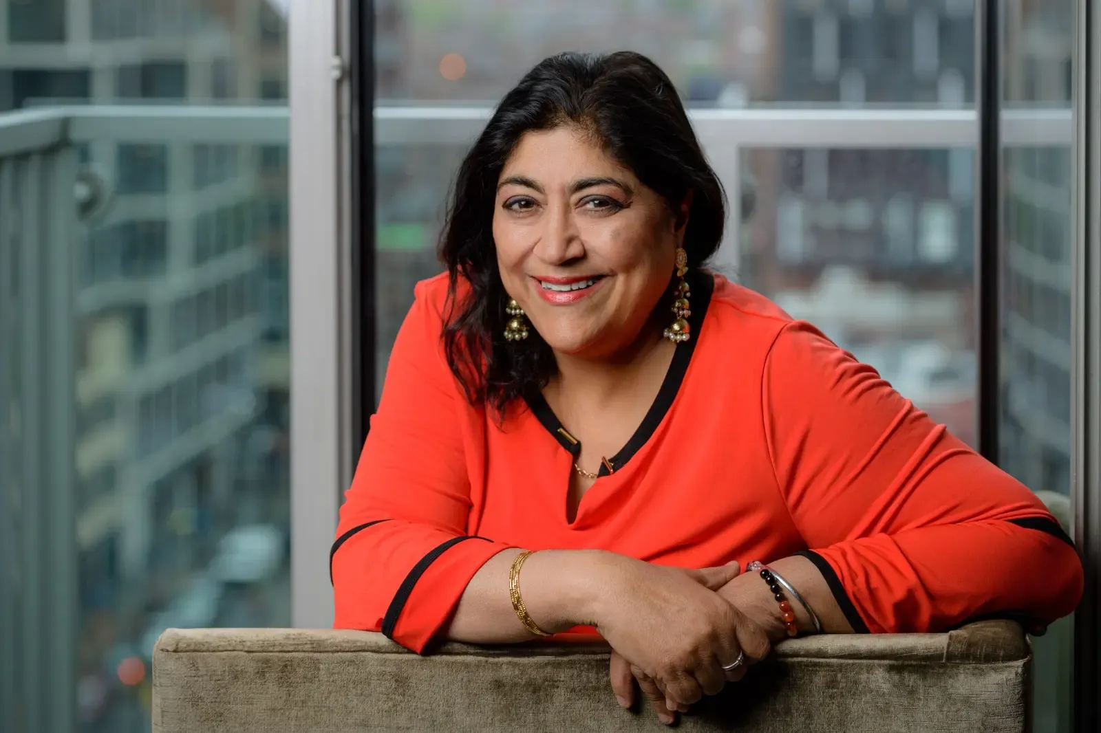 What Inspired Gurinder Chadha's 'Christmas Karma'?