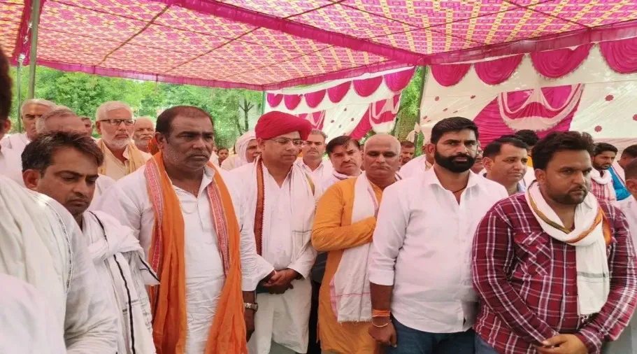 Will Gurjar quota leader Vijay Bainsla's protest against Rajasthan government succeed?