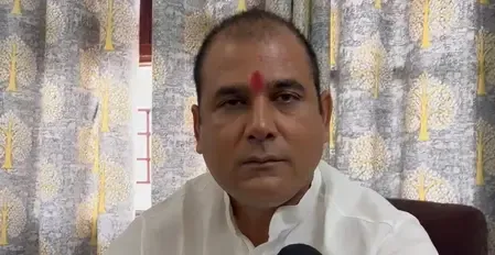 दादरी घटना पर गुर्जरों के समर्थन में उतरे भाजपा विधायक नंद किशोर