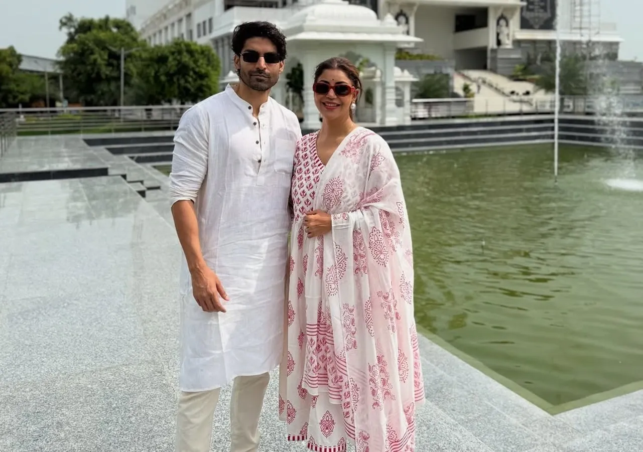 Did Gurmeet Choudhary and Debina Find Spiritual Peace in Mathura with Premanand Maharaj?