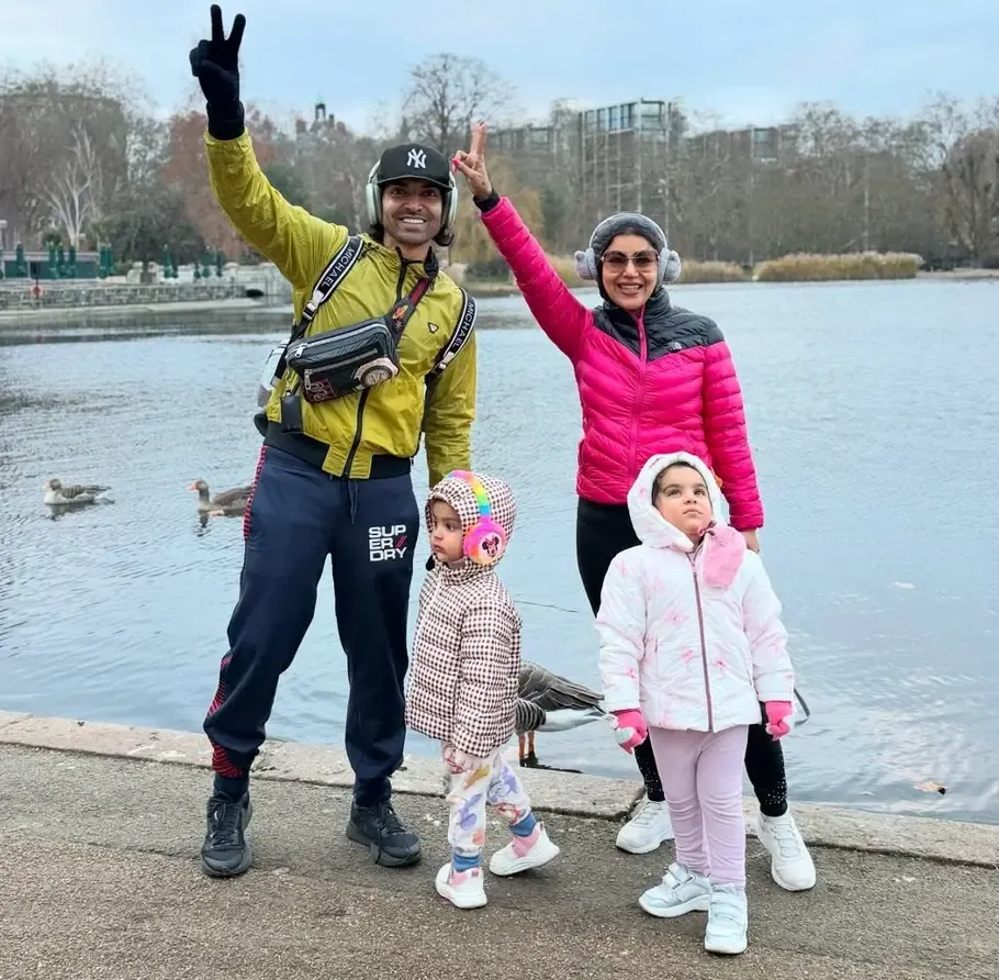 Are Gurmeet Choudhary and Debina Bonnerjee Celebrating New Year in London with Their 'Two Tiny Miracles'?