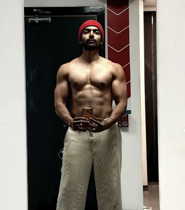 Is Gurmeet Choudhary's Chiselled Physique a Result of His Non-Negotiable Fitness Routine?