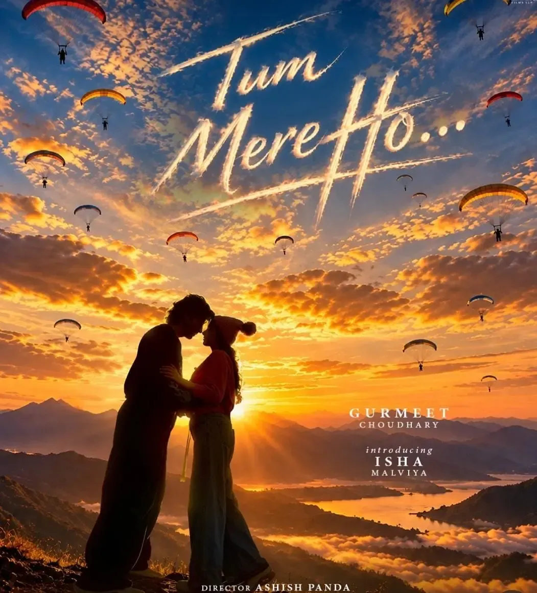 Tum Mere Ho poster out: Gurmeet Choudhary, Isha Malviya share a kiss