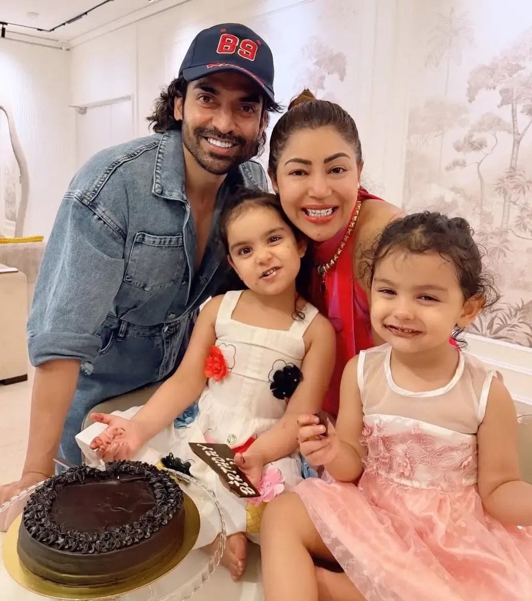 Gurmeet Choudhary Celebrates His Birthday Focusing on Fitness and Family
