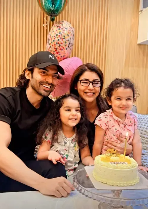 Gurmeet Choudhary Celebrates His Best Friend Debina Bonnerjee's Birthday