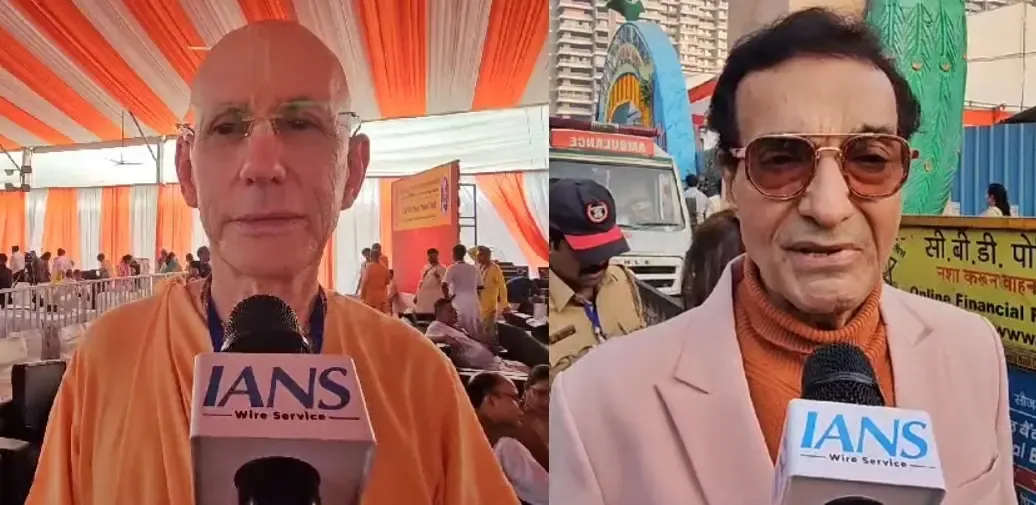 Guru Prasad Swami and Dheeraj Kumar Commend PM Modi for Promoting Spirituality in India