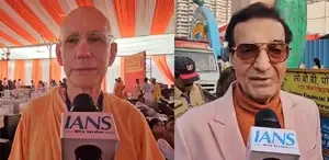 Guru Prasad Swami and Dheeraj Kumar Commend PM Modi for Promoting Spirituality in India