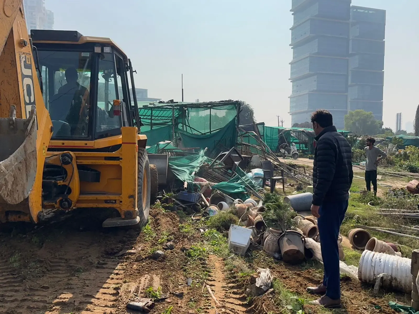 Gurugram: 12 Acres of Green Belts Cleared of Encroachment by GMDA