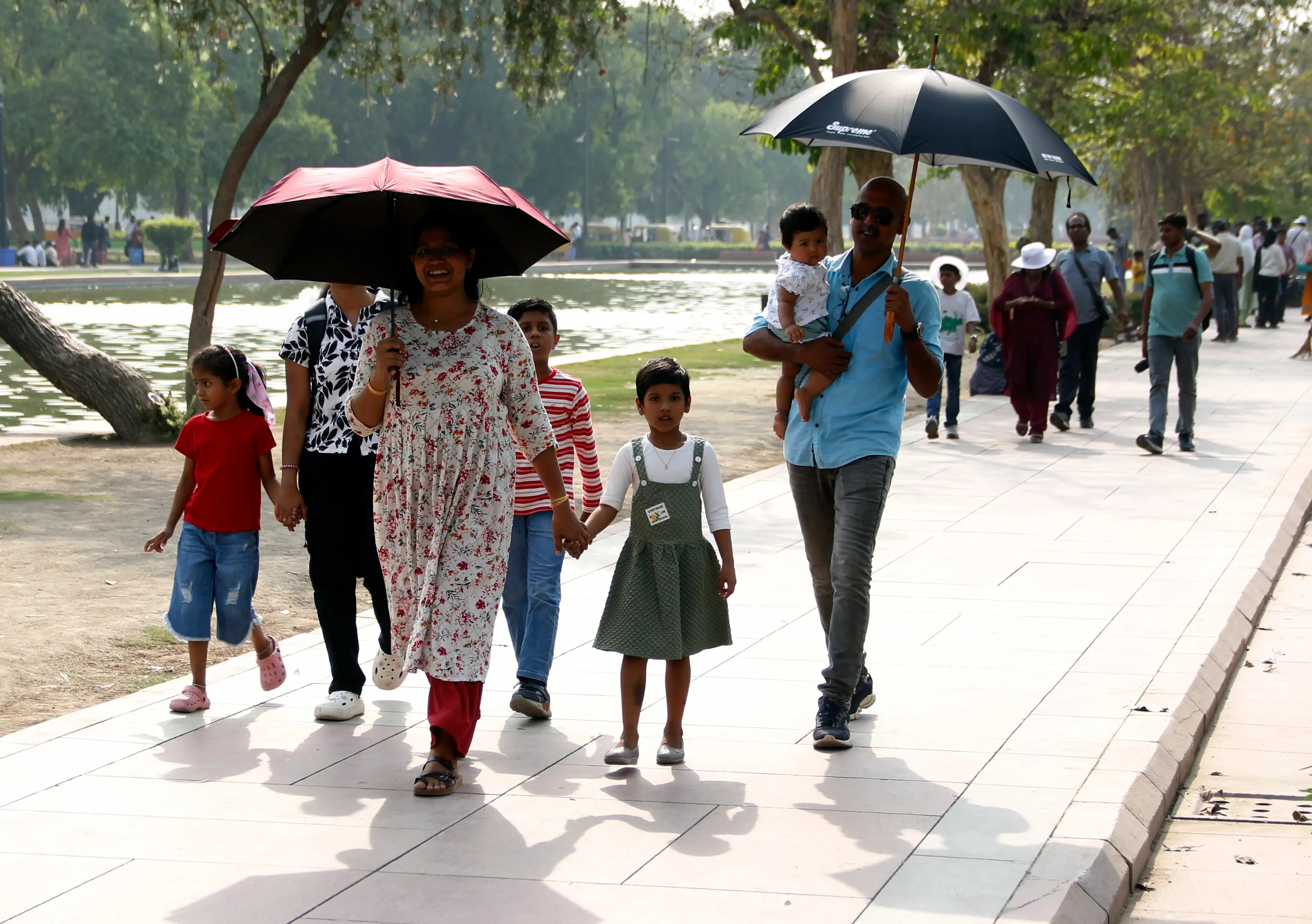 Gurugram: Authorities Advise Public on Heat Safety Measures