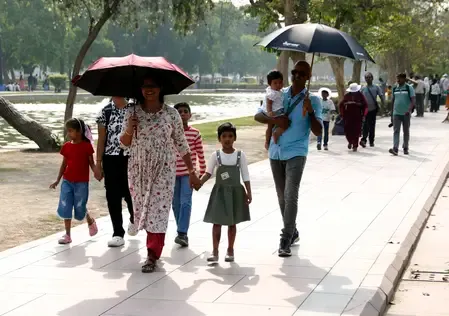 Gurugram: Authorities Advise Public on Heat Safety Measures