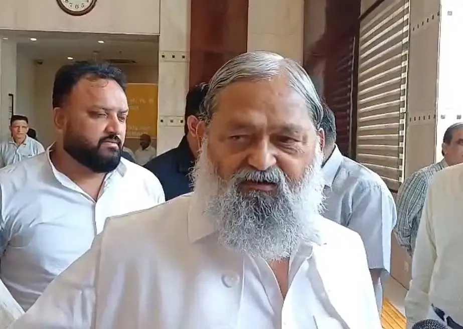 Gurugram: Anil Vij Addresses Serious Gas Pipeline Fire