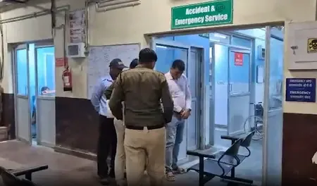 गुरुग्राम के सिविल हॉस्पिटल में लड़की पर फेंका एसिड, आरोपी युवती फरार 